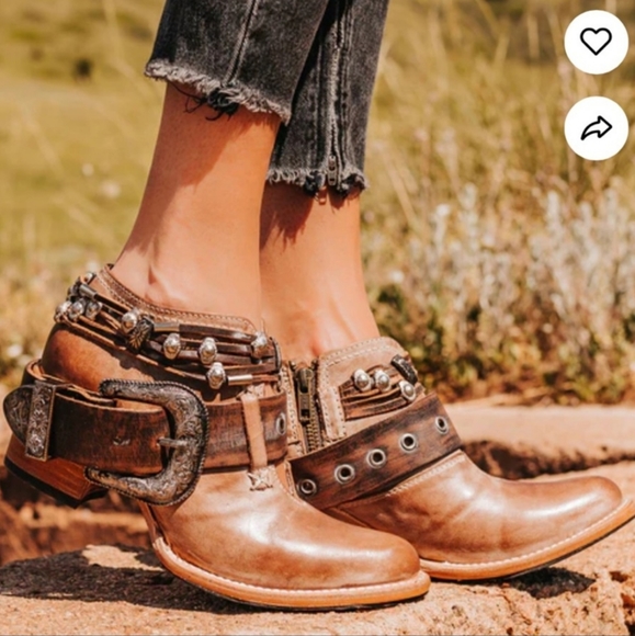 Freebird by Steven SALOON Booties - Picture 1 of 11